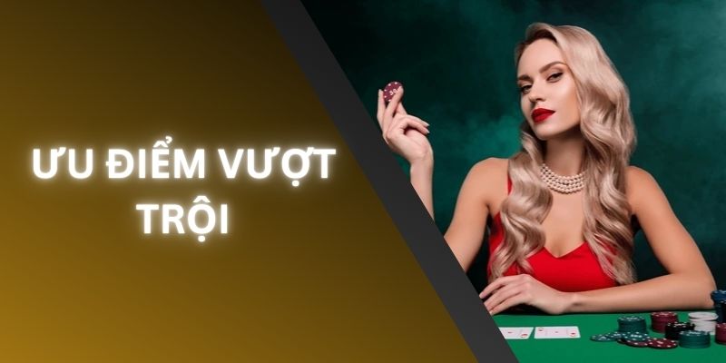 Ưu điểm vượt trội của sảnh casino AE Sexy tại 98Win