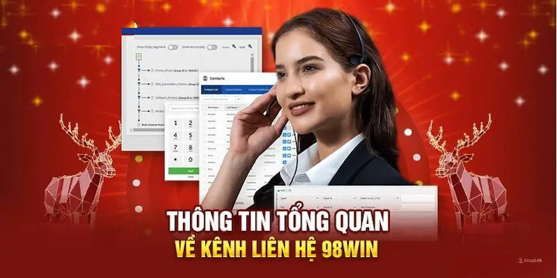 Liên hệ 98Win là cách để hội viện nhận được sự hỗ trợ và tư vấn từ thương hiệu