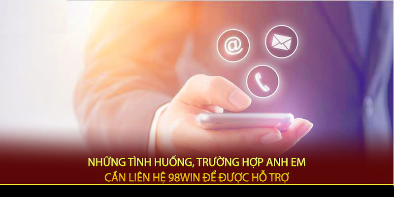 Hội viên cần liên hệ đến nhà cái một cách nhanh chóng khi gặp sự cố